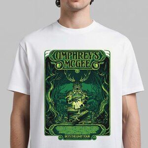 Umphrey’s McGee Sky’s The Limit Tour Winter 2026 Gildan Tee